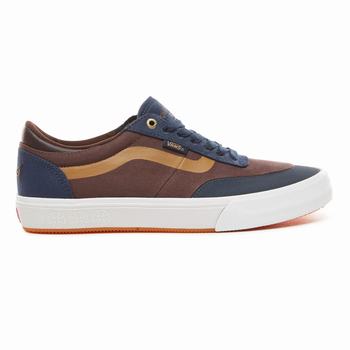 Vans X Independent Gilbert Crockett 2 Pro - Naisten Tennarit - Sininen/kahvi